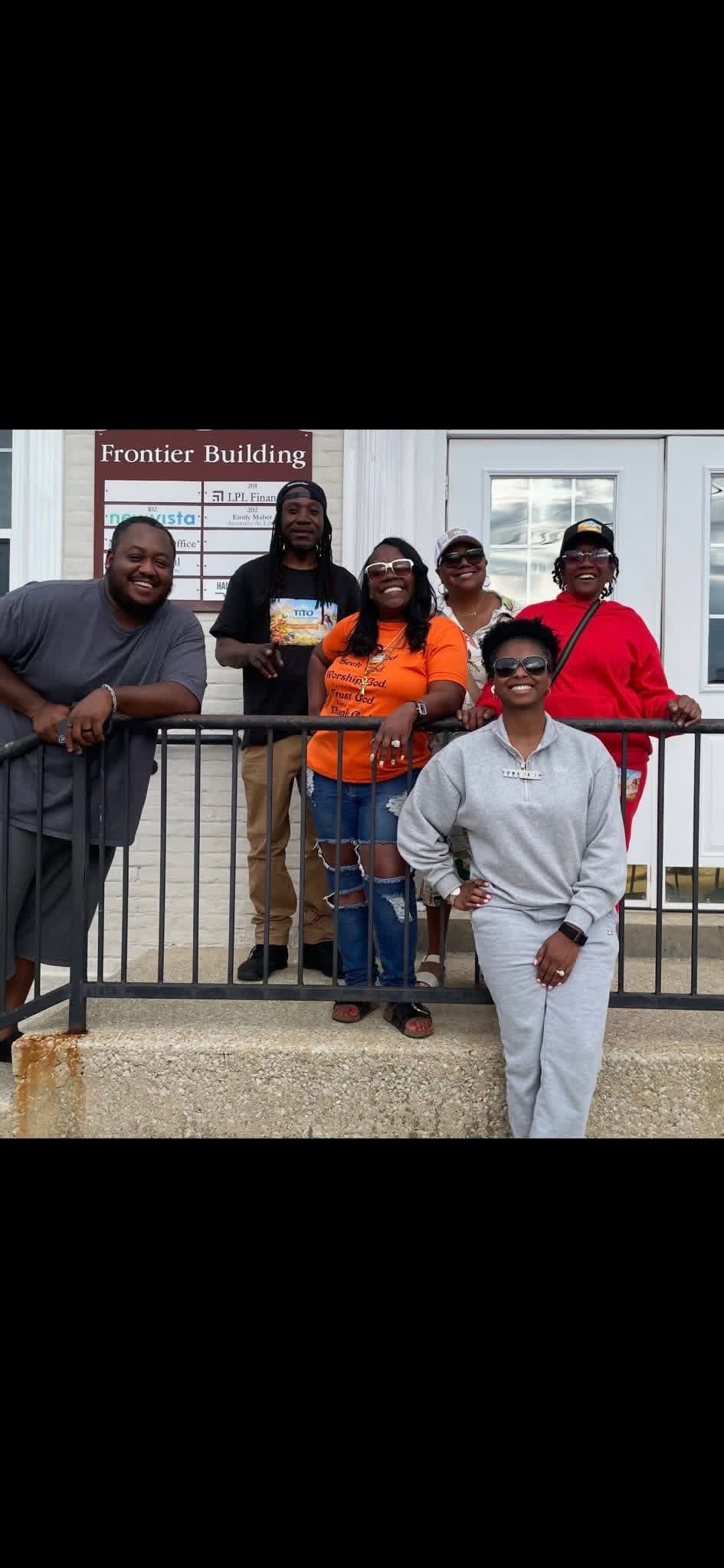 Volunteers working together at TITO INC.